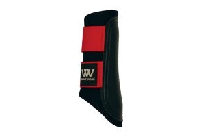Club Brushing Boots Royal Red
