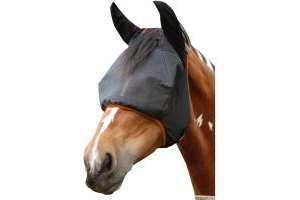 Equilibrium Field Relief Midi Fly Mask With Ears Black