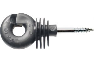 Fenceman Insulating Ring Easy Screw 125 Pack