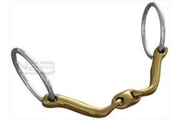 Neue Schule NS Verbindend Loose Ring Snaffle 9010/9011-5 ¼ 16mm mouth/ 70mm rings