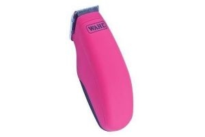 BRAND NEW WAHL POCKET SIZED HAIR BEARD SIDEBURNS TRIMMER CLIPPER CORDLESS COMPACT PINK