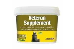 NAF VETERAN SUPPLEMENT horse natural senior joints healthy vitality digestion...