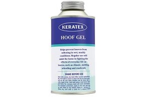 Keratex - Hoof Gel hoof gel 500ml Protects the hoof against drying out and Liquid Through A Breathable Waterproof Layer