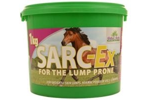 Global Herbs Unisex's SARC-ex, Clear, 1 kg