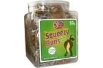 Uncle Jimmy's Squeezy Buns - Jar of 65