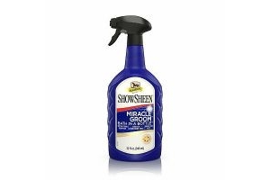 Absorbine Miracle Groom Bath In A Bottle Stain Remover Spray No-Rinse Wash 946ml