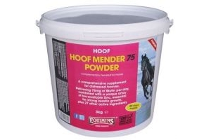 Equimins Unisex's EQS0167 Hoof Mender 75 Powder, Clear, 3 kg
