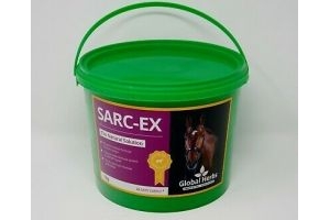 Global Herbs Sarc Ex Horse Supplement 1KG Free P & P