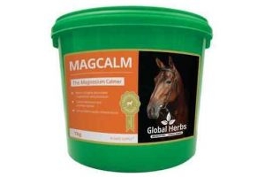 Magcalm Global Herbs The Magnesium Calmer Horse Supplement 1kg