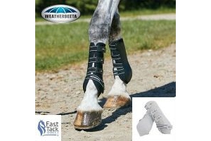 HORSE DRESSAGE BOOTS | WeatherBeeta Hard Shell Tendon and Fetlock Support