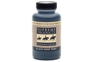 Supreme Products Unisex's SUP0255 Supreme Professional Hoof Paint, Black, Regular