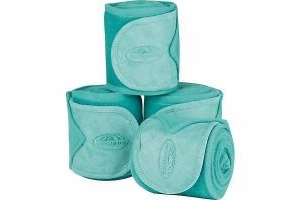 Weatherbeeta Prime Fleece Bandage 4 Pack (Turquoise)