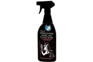 Stable Environment 3-in-1 Tangle Free Mane, Tail and Coat Shine 750ml