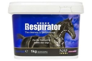 HORSE / PONY BREATHING SUPPLEMENT NAF Respirator 5 Star 1kg