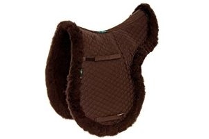 Griffin NuuMed HiWither Lightweight GP Wool Numnah X Large Brown