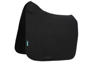 Griffin NuuMed Everyday HiWither Dressage Saddle Pad Black