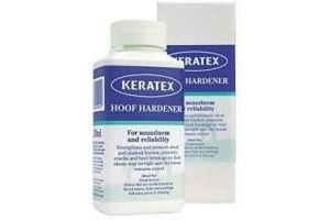 Keratex Hoof Hardener Strengthens Equine Hooves 250ml