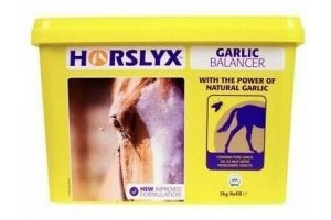 HORSE / PONY LICK: Horslyx Garlic Lick Refill 5kg NATURAL FLY REPELLANT (CAL020)