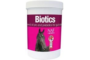 NAF Biotics Supplement for Horses (Size: 800g)