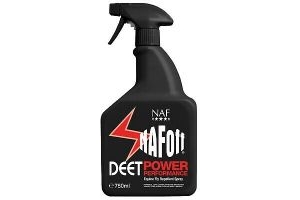 NAF Off Deet Power Spray Powerful Long Lasting Protection Flies Biting Insects 