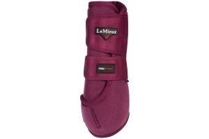 LeMieux ProSport Support Boots Plum
