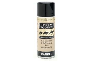 SUPREME PRODUCTS PROFESSIONAL SPARKLE SPRAY FOR MANES/TAILS 400ML