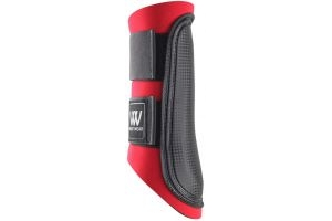 Woof Wear Club Brushing Boots Red