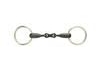 Korsteel Sweet Iron French Link Loose Ring Snaffle - 5 inches