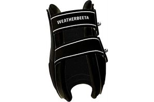 Weatherbeeta Pro Air Fetlock Boots (Warmblood) (Black)