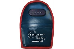 equilibrium Unisex's Therapy Massage Mitt-Multi-Colour, One Size