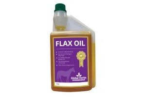 Global Herbs Flax Oil Liquid