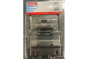 Heiniger Fine Blades. 31f/15 Blade Set fits other clippers suitable for dog NEW