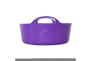 Gorilla Tubs Flexible Tub Shallow Purple