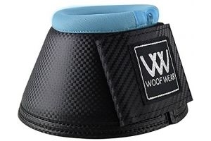 WOOF WEAR PRO OVERREACH BOOT COLOUR FUSION HORSE PONY EQUINE (X-LARGE, POWDER BLUE)
