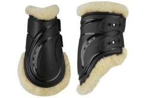 LeMieux Comfort Impact Responsive Gel Fetlock Boots Fleece, 2 boots, RRP £69.95