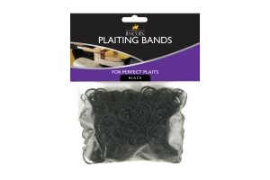 Plaiting Bands Bag Black