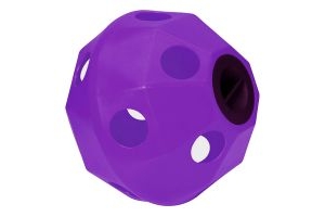 ProStable Hayball Large Holes Purple