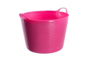 Gorilla Tubs Flexible Bucket Pink