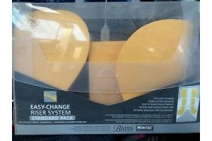 Bates/Wintec EASY-CHANGE Riser System Inserts Front/Centre/Rear Complete Pack