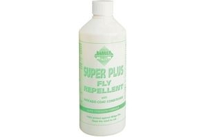 Barrier Unisex's Super Plus Fly Repellent, White, 500 ml
