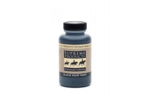 Supreme Products Black Hoof Paint 236ml by Supreme Products
