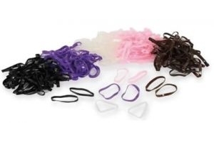 Shires Ezi-Groom Silicone Plaiting Bands