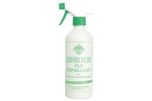 Barrier Super Plus Fly Repellent for Horses - White, 500 ml
