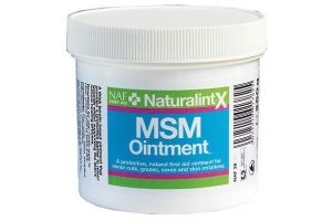 NAF NaturalintX MSM Ointment First Aid Minor Cuts Wounds Sores Irritations 250g