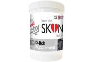 NAF - Love The Skin He's In D-itch Horse Supplement x 780 Gm