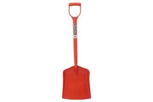 Tubtrugs One Piece Plastic Shovel: Red by Tubtrugs