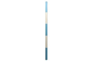 Classic Show Jumps Novice 5 Band Jump Pole Baby Blue/White