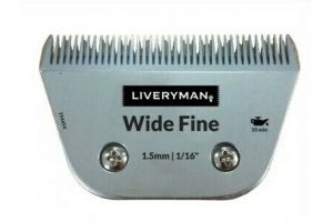 Liveryman Harmony Plus Wide Fine Blade 2.4mm Cutter and Comb  121464