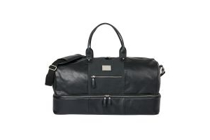 LeMieux PU Leather Duffle Bag Black