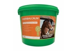 Global Herbs Thoroughbred Calmer - Horse Supplement 1Kg